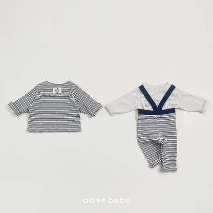 Say Oott 1+1 Baby T-Shirts [Red/Ivory/Baby M(6-12m)]