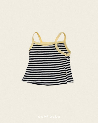 [PRE-ORDER] Knit Ribbed Tank Top + Cardigan Set