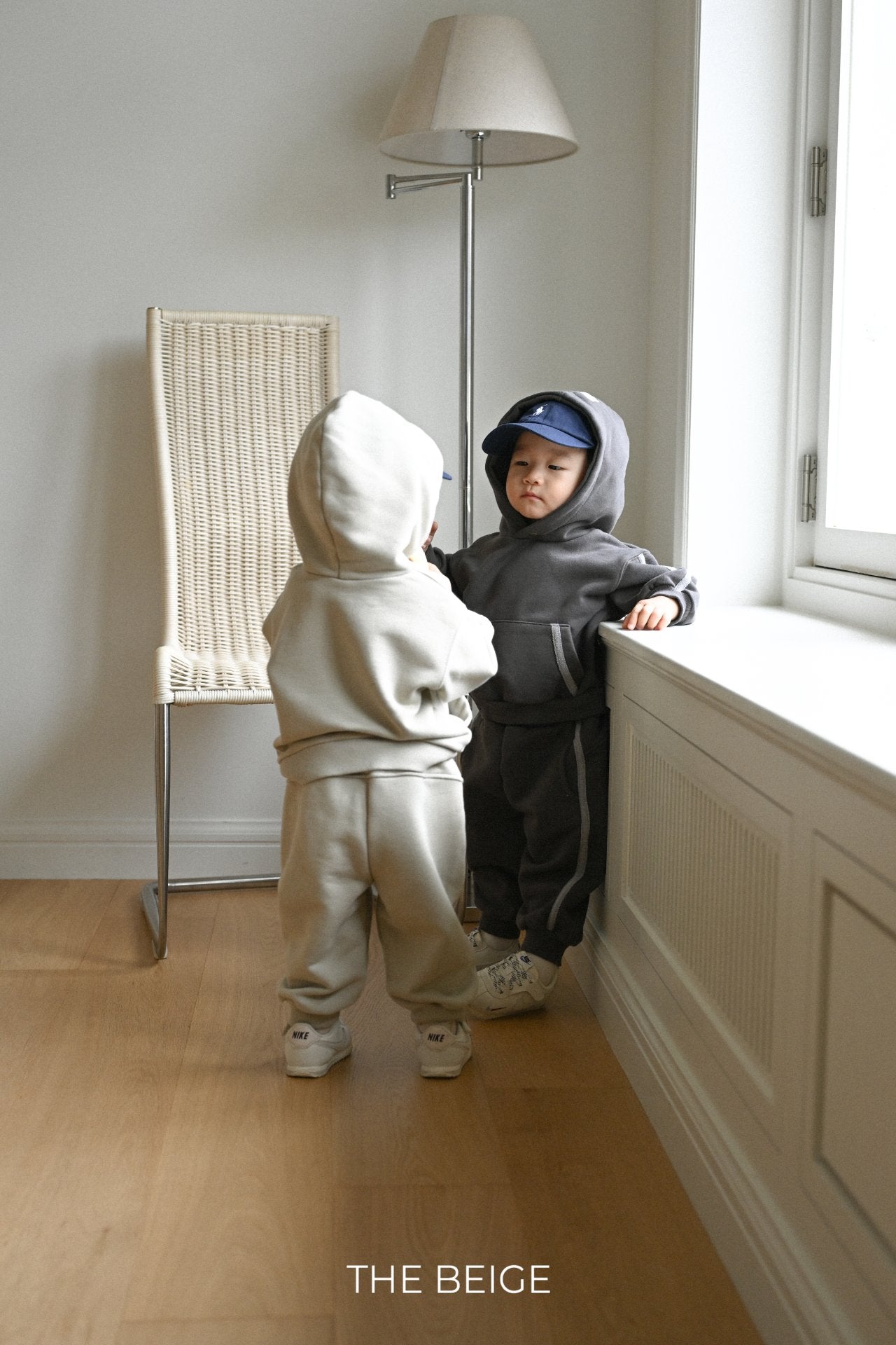 [PRE-ORDER] Tape Hoodie Top Bottom Set