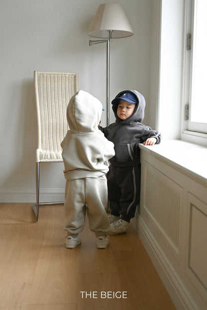 [PRE-ORDER] Tape Hoodie Top Bottom Set