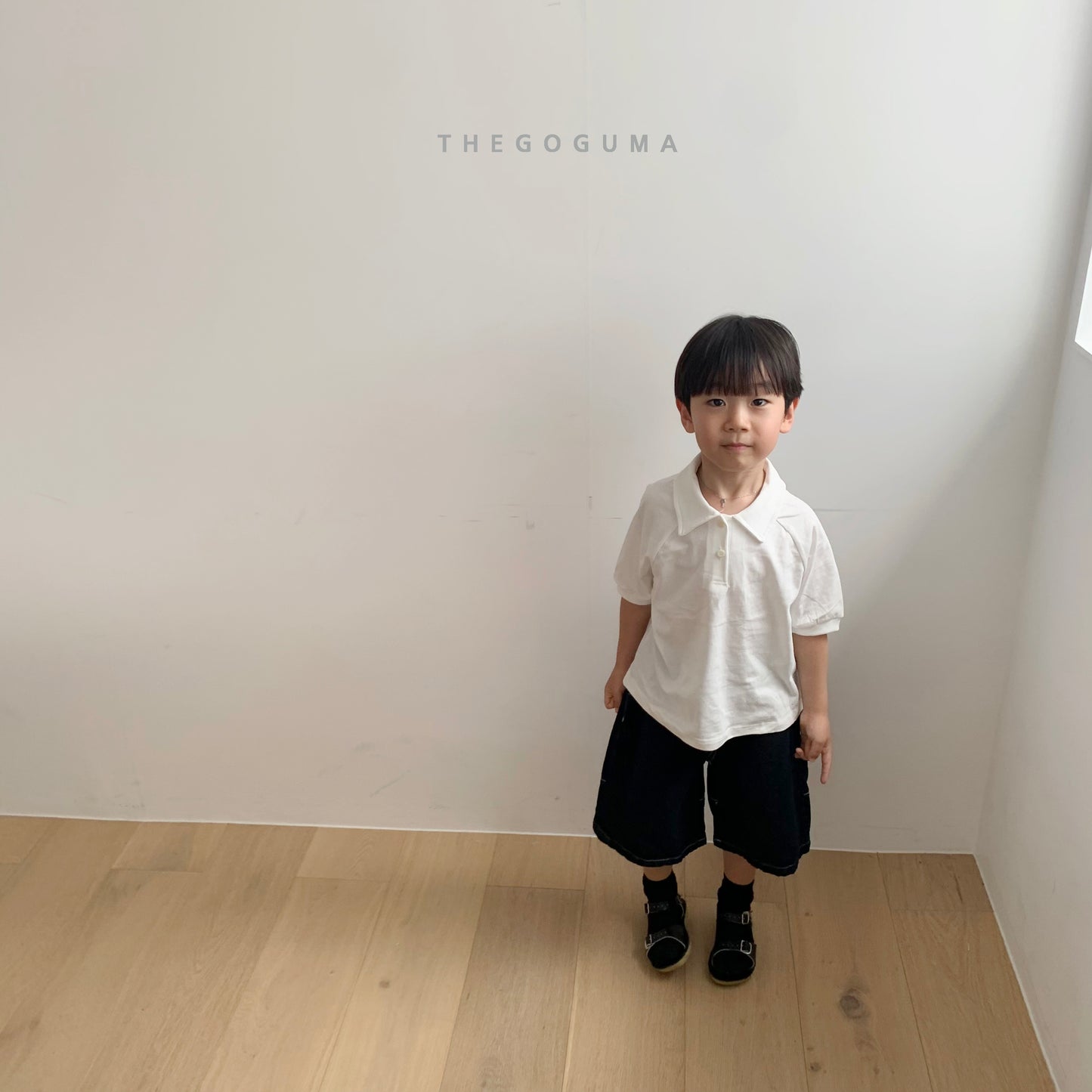 [PRE-ORDER] Pong Pong Stripe Collar T-Shirts