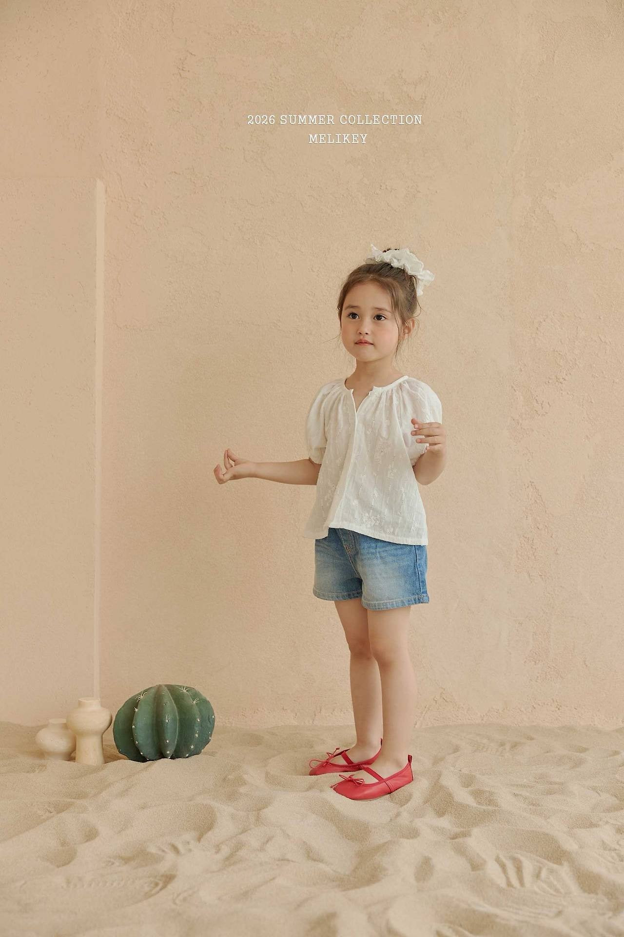 [PRE-ORDER] Brush Denim Shorts