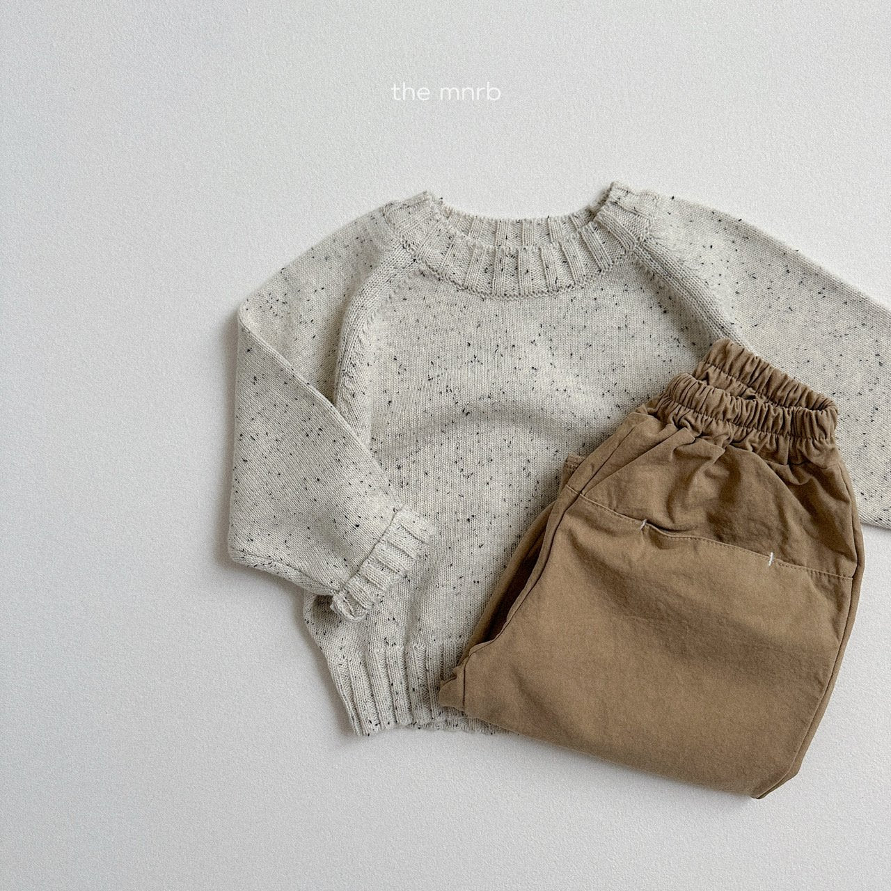 [PRE-ORDER] Cookie And Cream Sweater Top