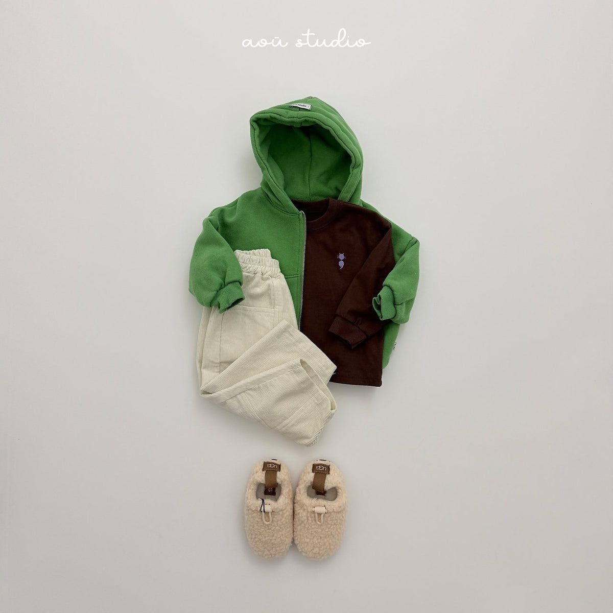 [PRE-ORDER] Flower Hoodie Jacket