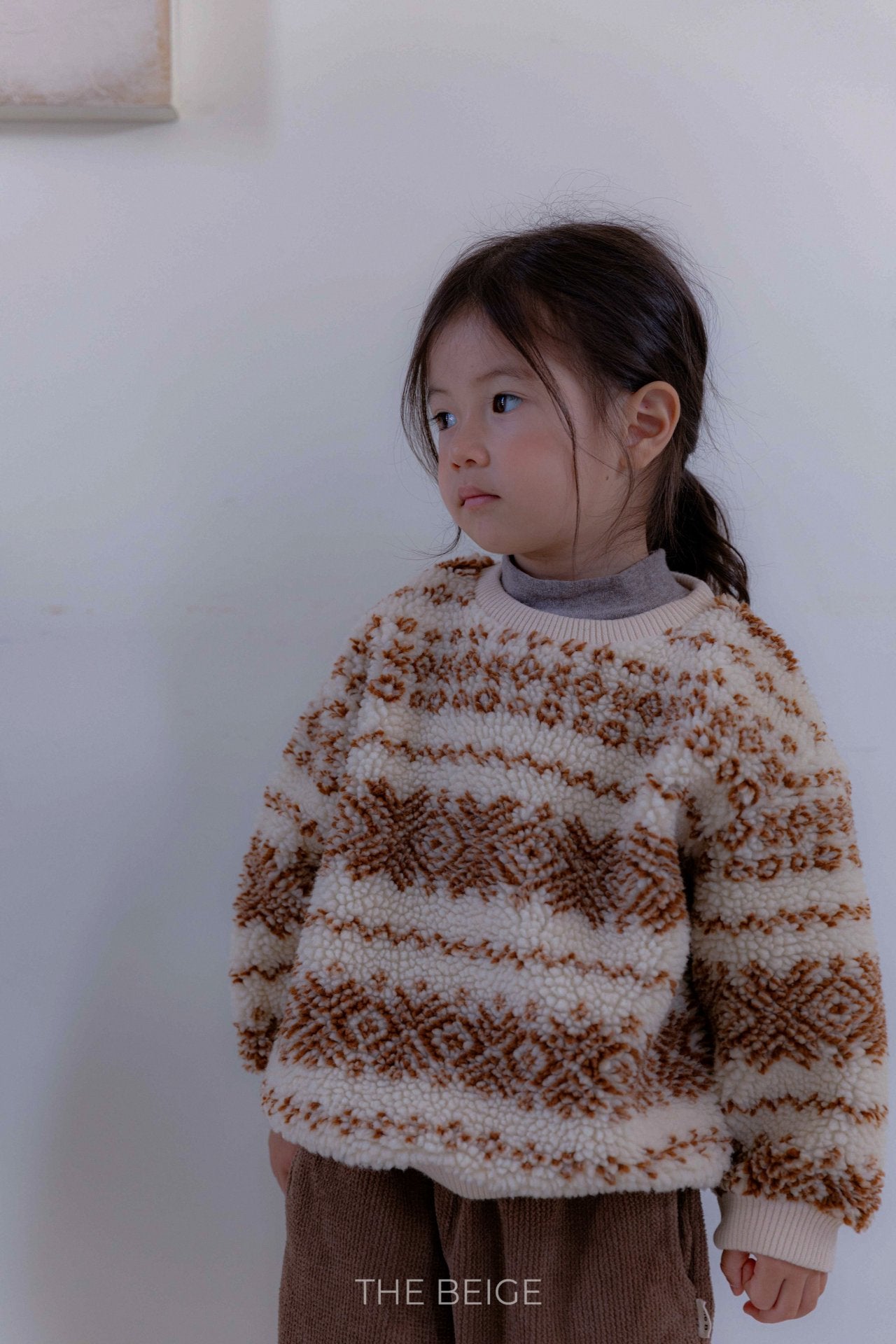 [PRE-ORDER] Sherpa Pattern Sweatshirts