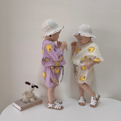 [PRE-ORDER] Nice Smile Top Bottom Set