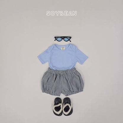 [PRE-ORDER] Pumpkin Check Top Bottom Set