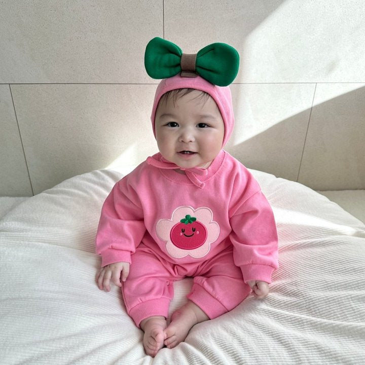 [PRE-ORDER] Vegetable Body Suit + Bonnet Set