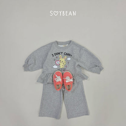 [PRE-ORDER] Bunny Frill Wide Top Bottom Set