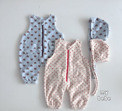 [PRE-ORDER] Powder Body Suit + Bonnet Set