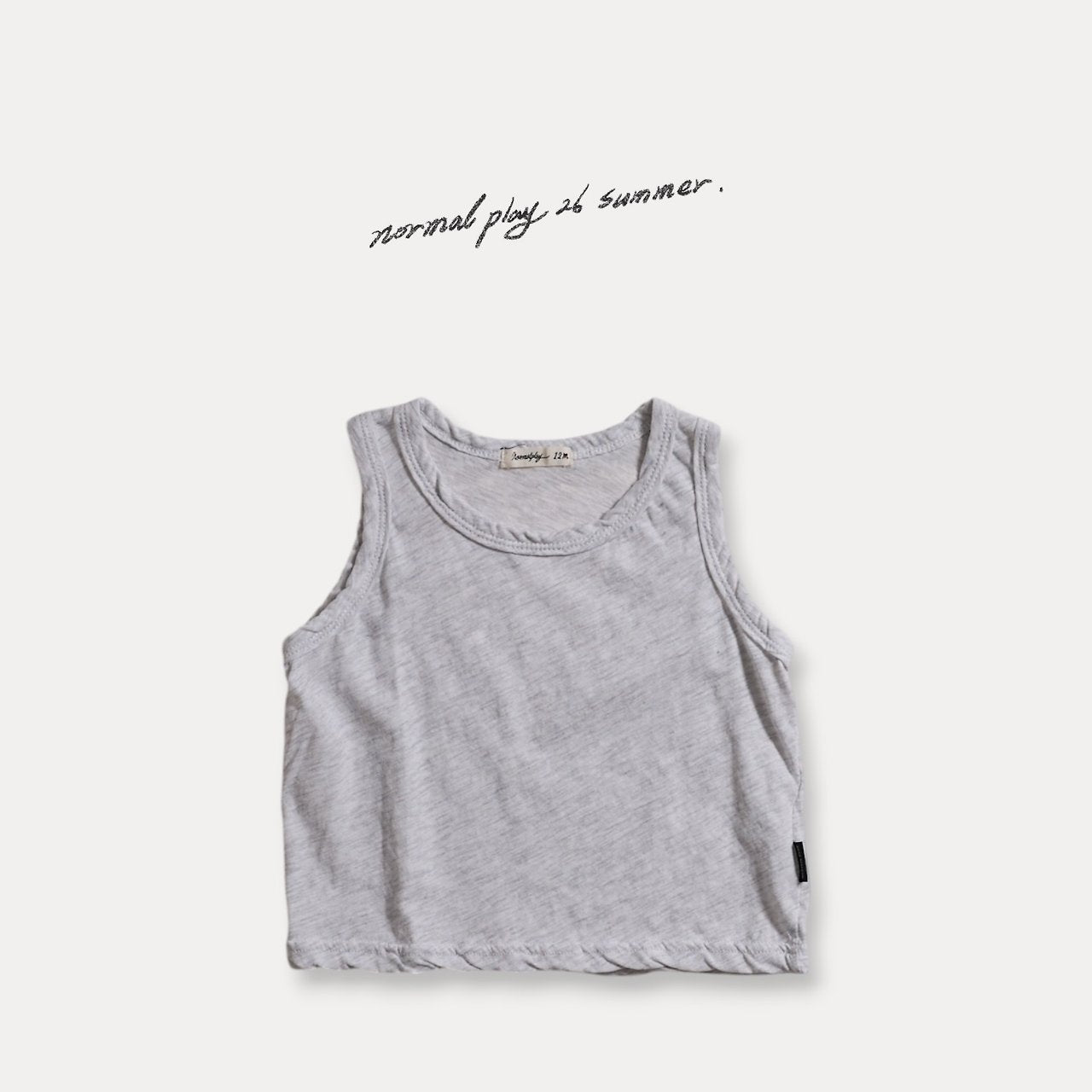 [PRE-ORDER] Robin Cooling Sleeveless T-Shirts