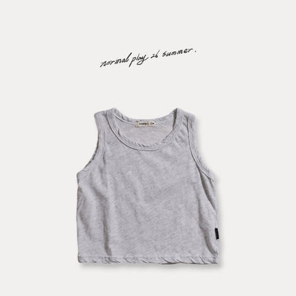 [PRE-ORDER] Robin Cooling Sleeveless T-Shirts