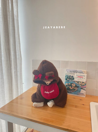 [PRE-ORDER] Baby Chhichi Body Suit + Bib Set
