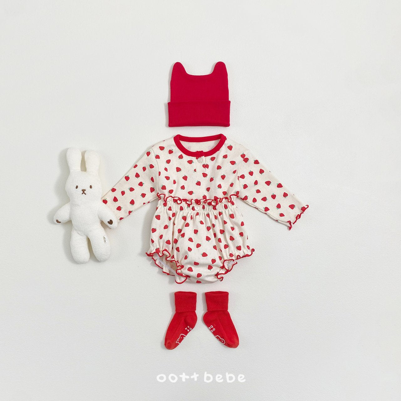 [PRE-ORDER] Strawberry Sand Baby Set