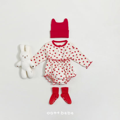 [PRE-ORDER] Strawberry Sand Baby Set