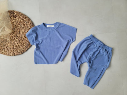 [PRE-ORDER] Cool Pleats Top Bottom Set