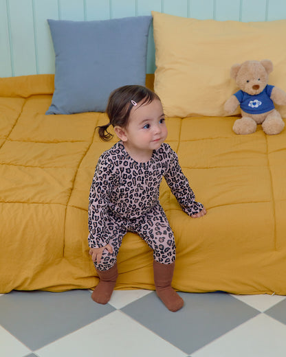 [PRE-ORDER] Little Leopard Home Wear Set