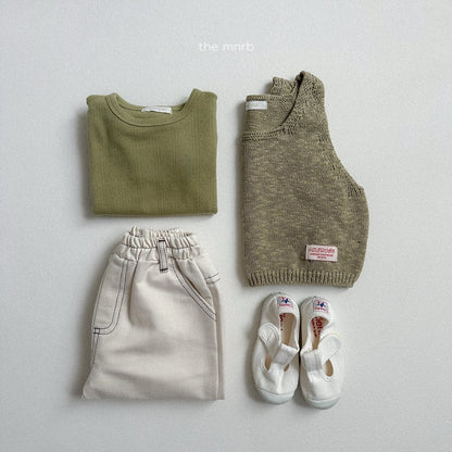 [PRE-ORDER] Square Neck Vest