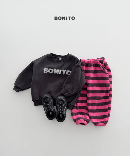 [PRE-ORDER] Bold Stripe Fleece Jogger