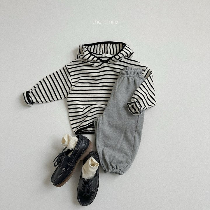 [PRE-ORDER] Joy Stripe Hoodie Sweatshirts