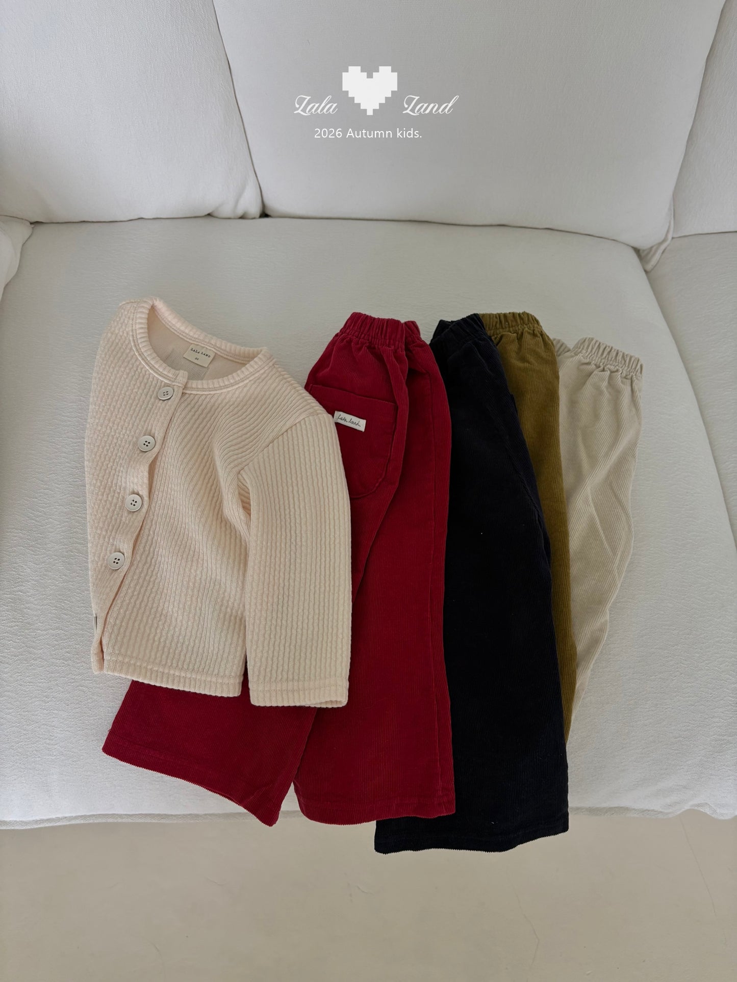 [PRE-ORDER] Alpha Ribbed Cardigan