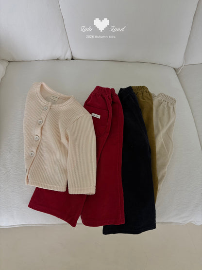 [PRE-ORDER] Alpha Ribbed Cardigan