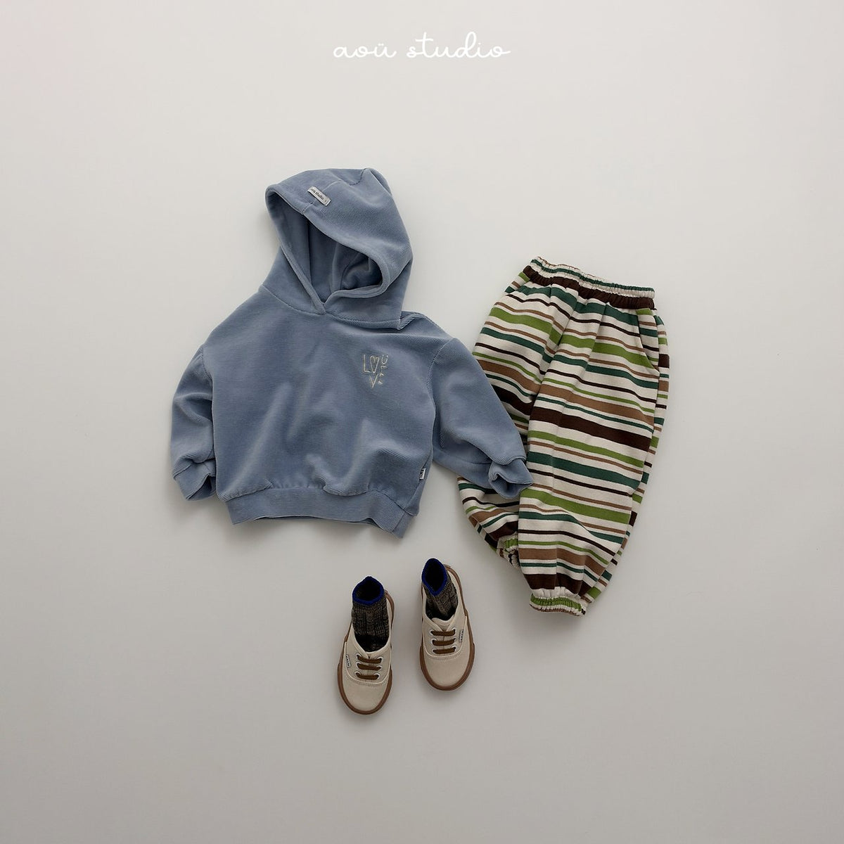 [PRE-ORDER] Mochi Stripe Jogger