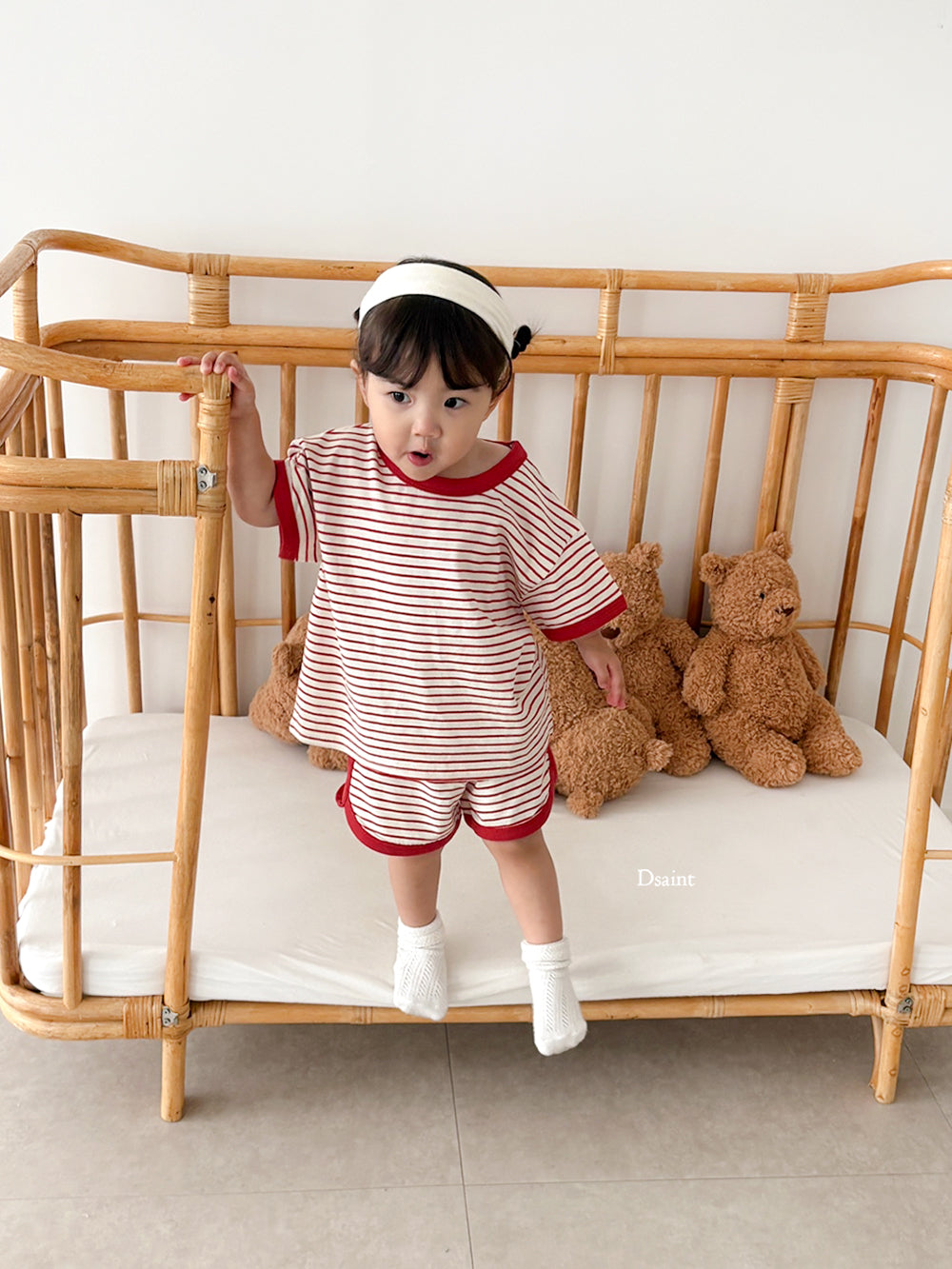 [PRE-ORDER] Yam Yam Binding Top Bottom Set