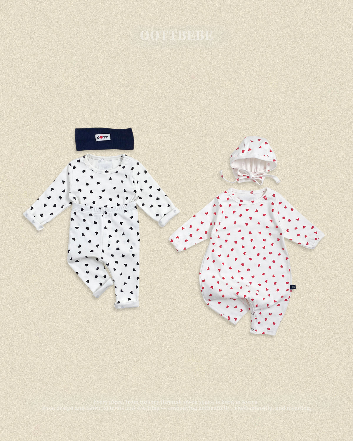 [PRE-ORDER] Petit Heart Home Wear Set