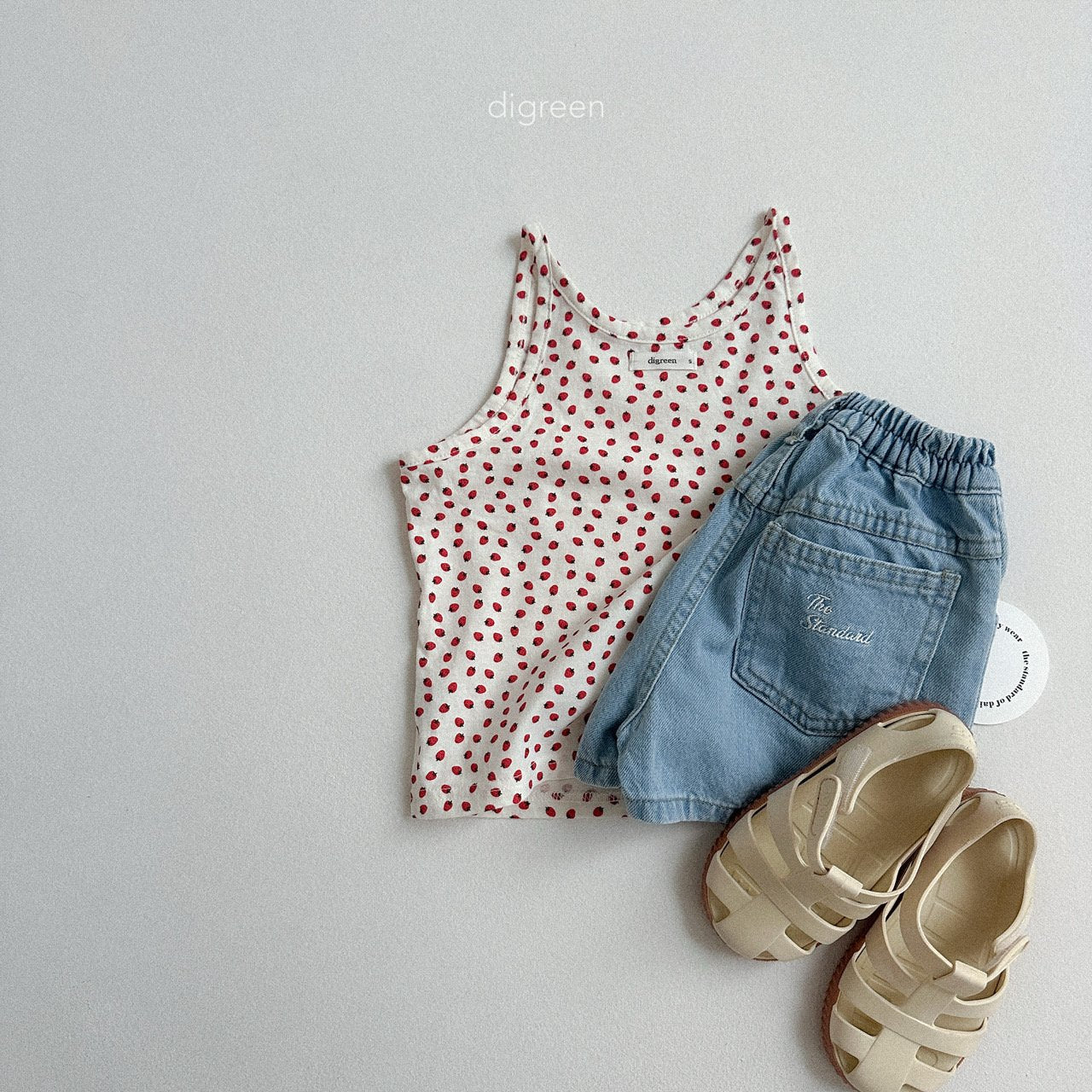 Summer Tank Top [Blue/S(2-3yr)]
