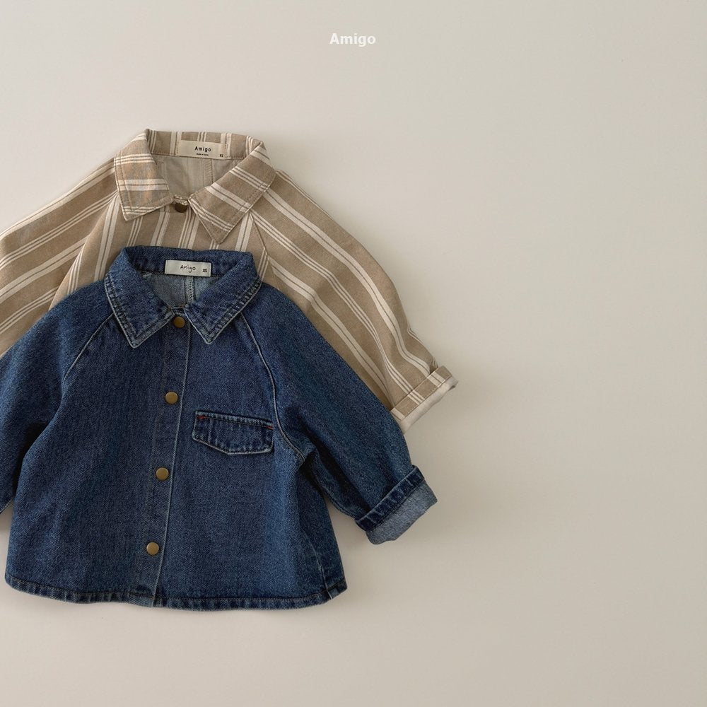 [PRE-ORDER] Raglan Jacket
