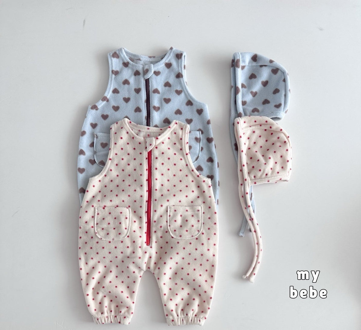 [PRE-ORDER] Powder Body Suit + Bonnet Set