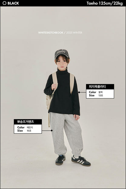 [PRE-ORDER] Peach Turtleneck T-Shirts