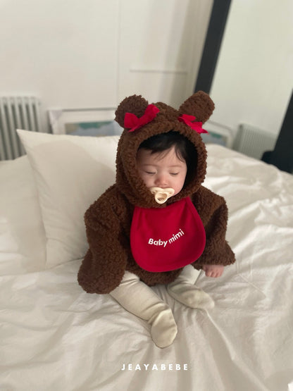 [PRE-ORDER] Baby Chhichi Body Suit + Bib Set
