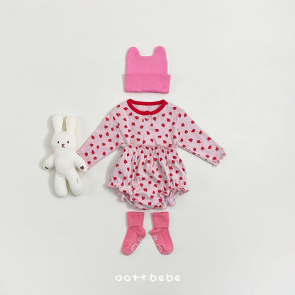 [PRE-ORDER] Strawberry Sand Baby Set