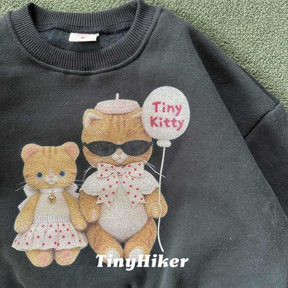 [PRE-ORDER] Tiny Cat Sweatshirts