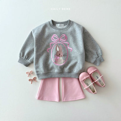 [PRE-ORDER] Rabbit Embroidery Sweatshirts