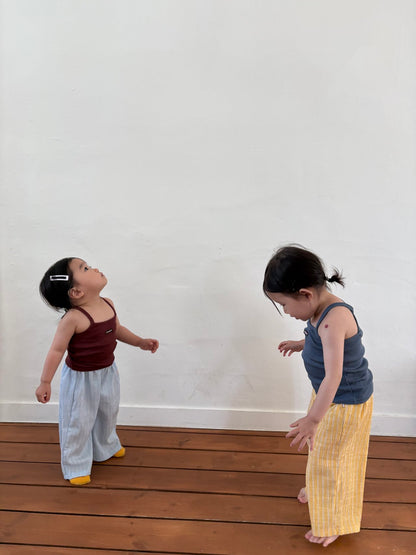 [PRE-ORDER] Mango Stripe Pants