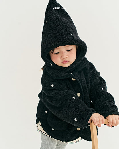 [PRE-ORDER] Heart Overfit Jacket (Mom Couple)