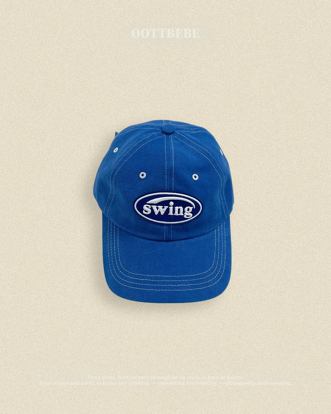 [PRE-ORDER] Swing Ball Cap (Mom Couple)