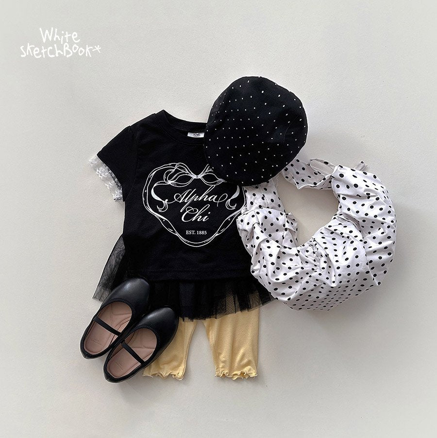 [PRE-ORDER] Wave Half Leggings