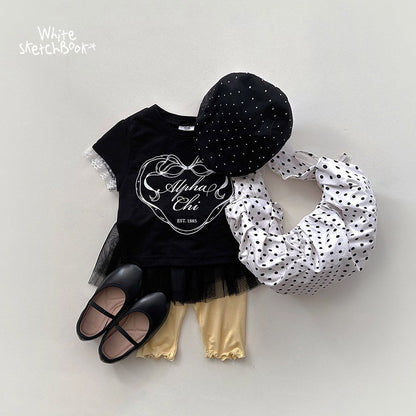 [PRE-ORDER] Wave Half Leggings
