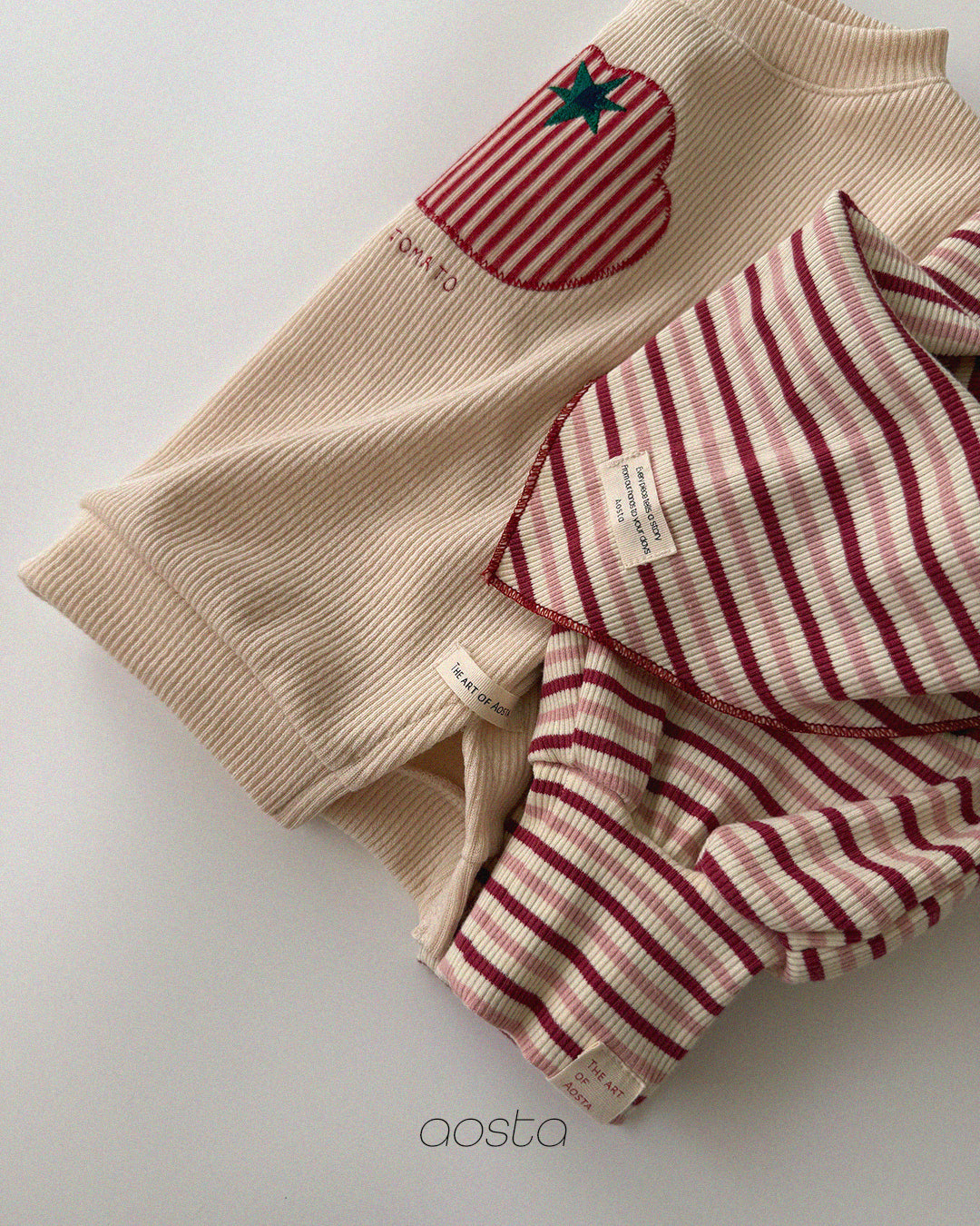 Tomato Sweatshirts [Ivory/M(1-2yr)]