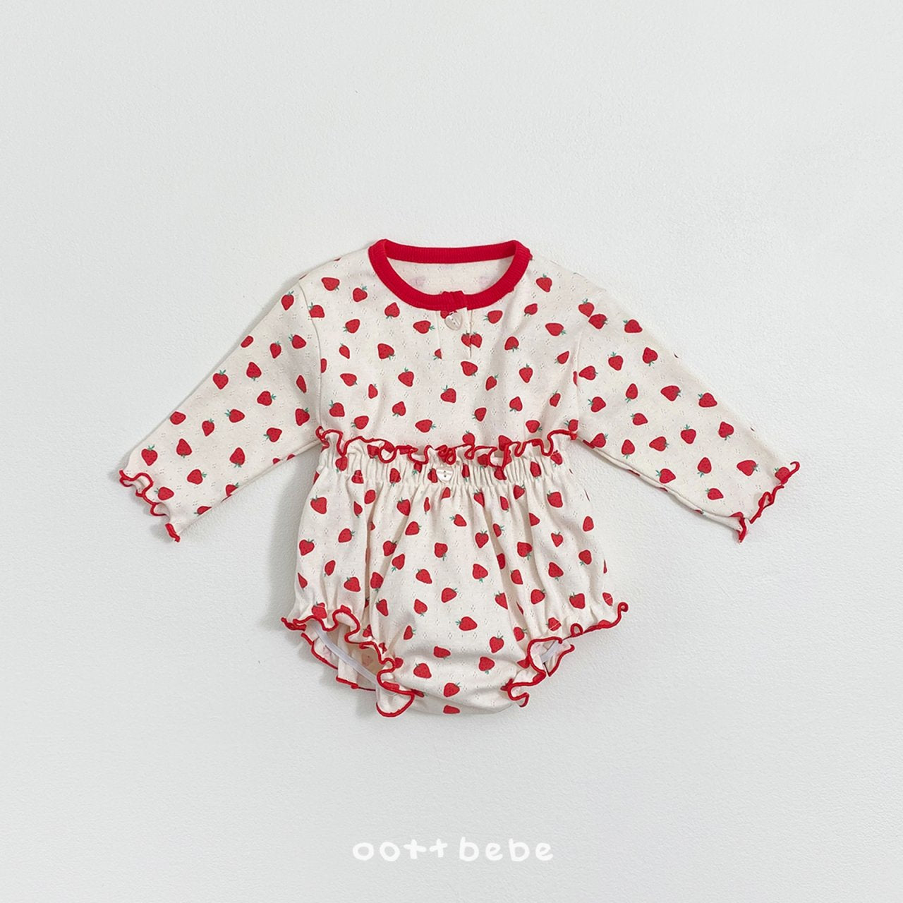 [PRE-ORDER] Strawberry Sand Baby Set