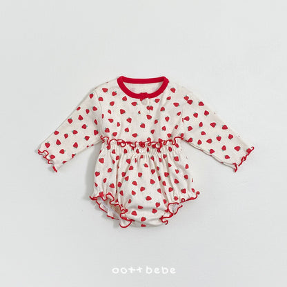 [PRE-ORDER] Strawberry Sand Baby Set