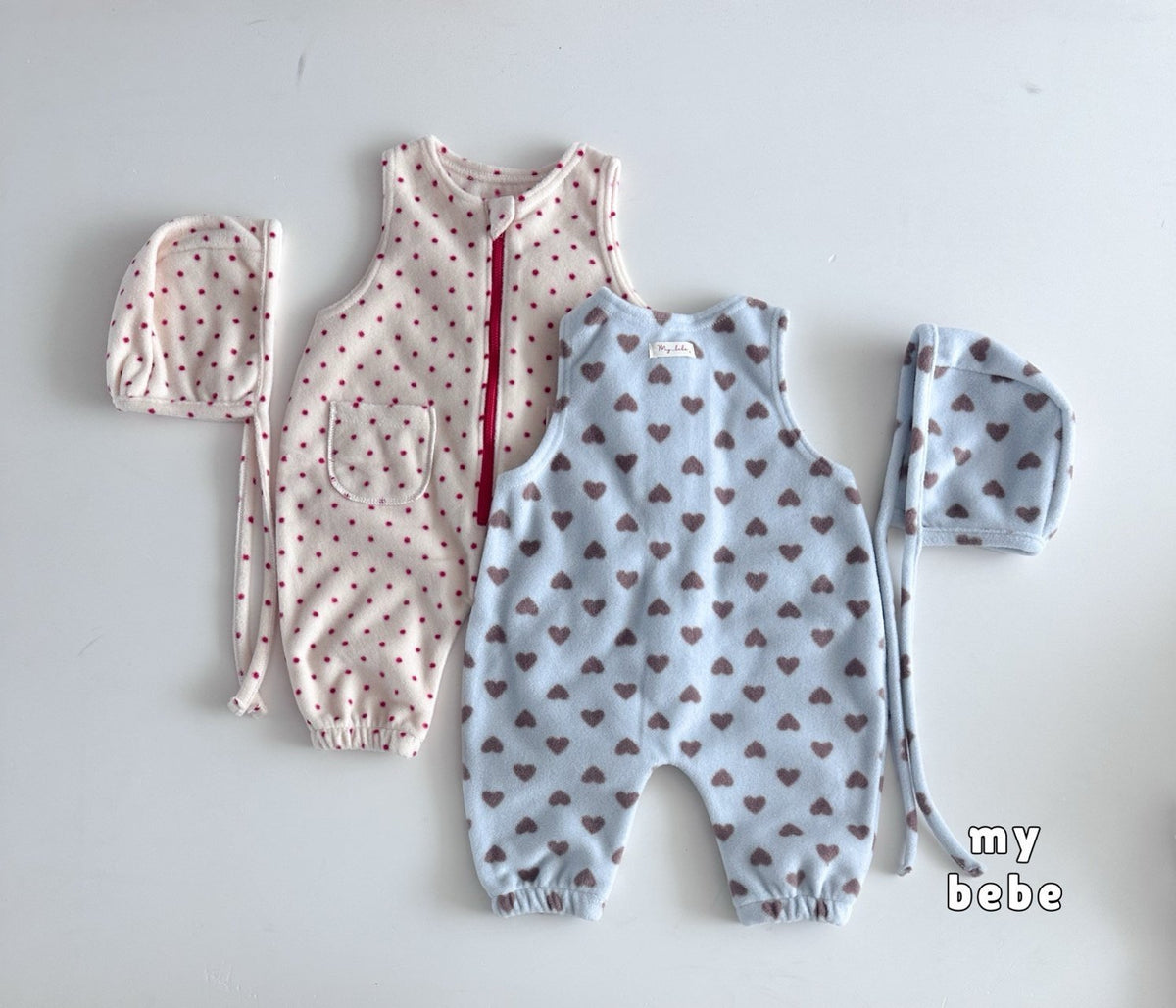 [PRE-ORDER] Powder Body Suit + Bonnet Set