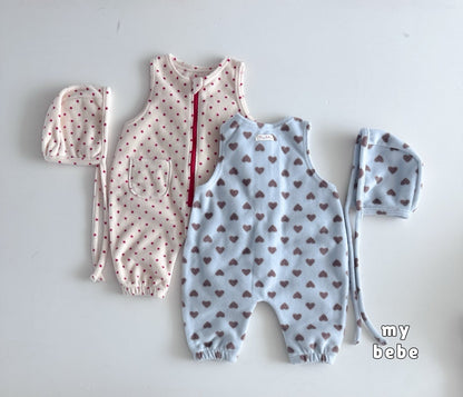 [PRE-ORDER] Powder Body Suit + Bonnet Set