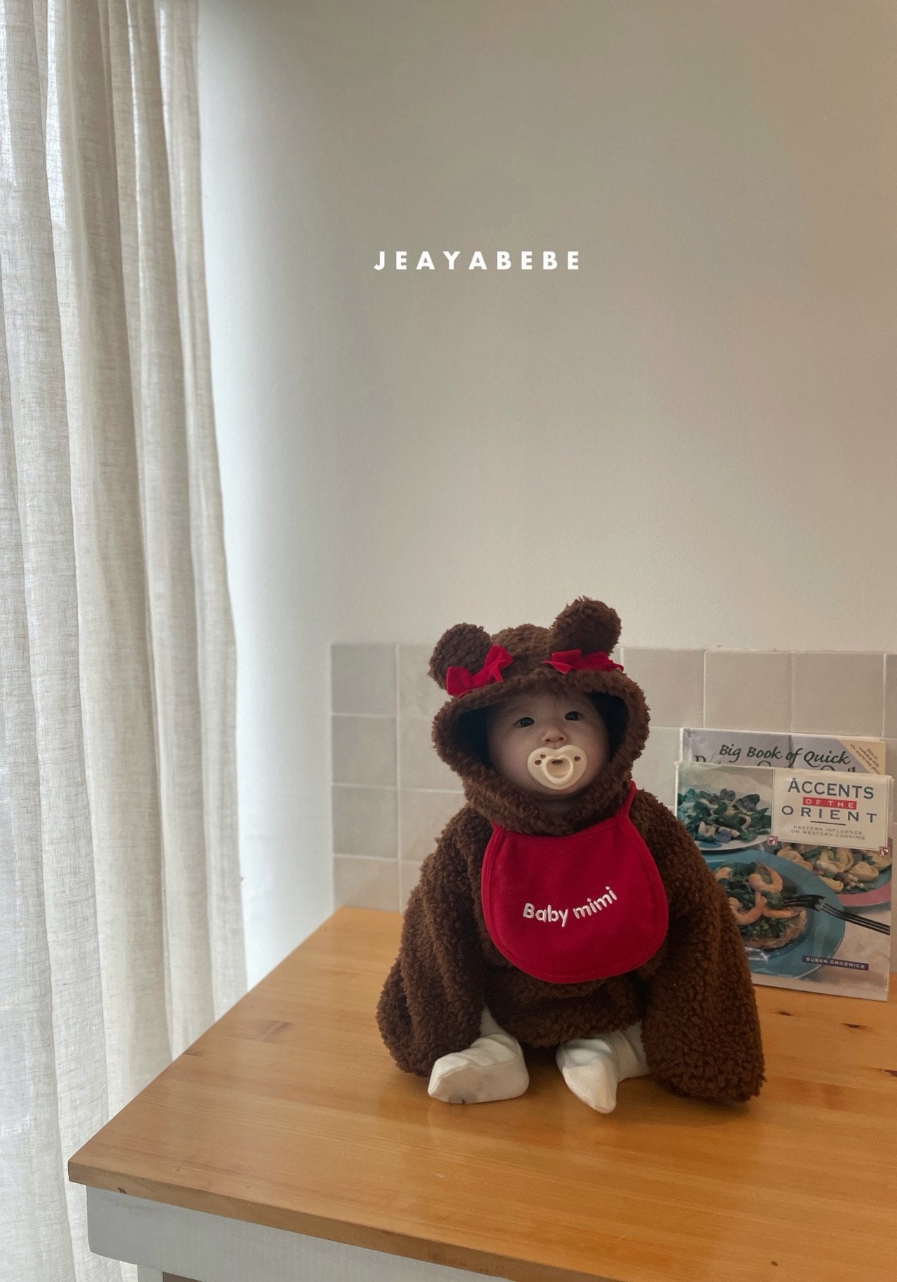 [PRE-ORDER] Baby Chhichi Body Suit + Bib Set