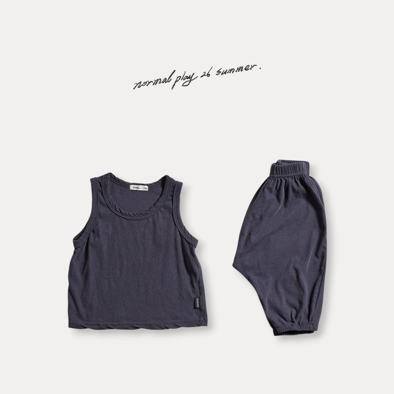 [PRE-ORDER] Robin Cooling Sleeveless T-Shirts