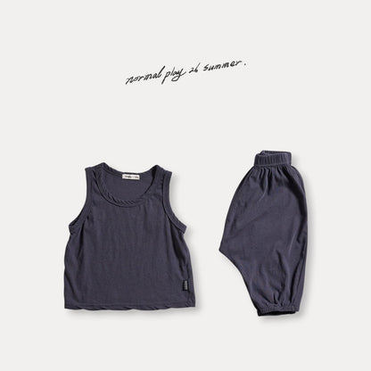[PRE-ORDER] Robin Cooling Sleeveless T-Shirts